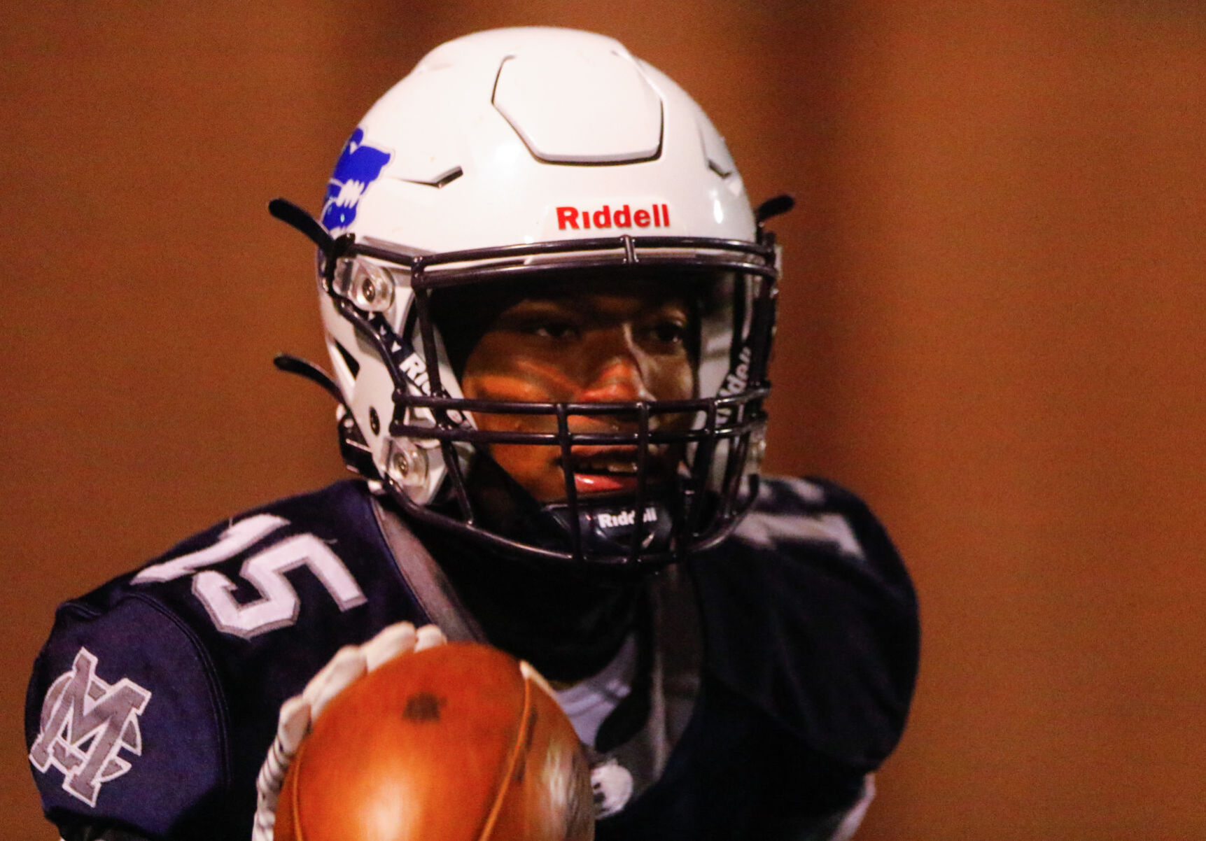 5A football regional final - Michigan City vs. Valparaiso